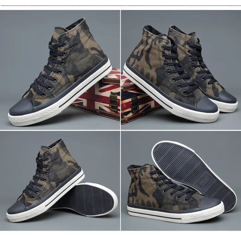 Men's Canvas Sneakers