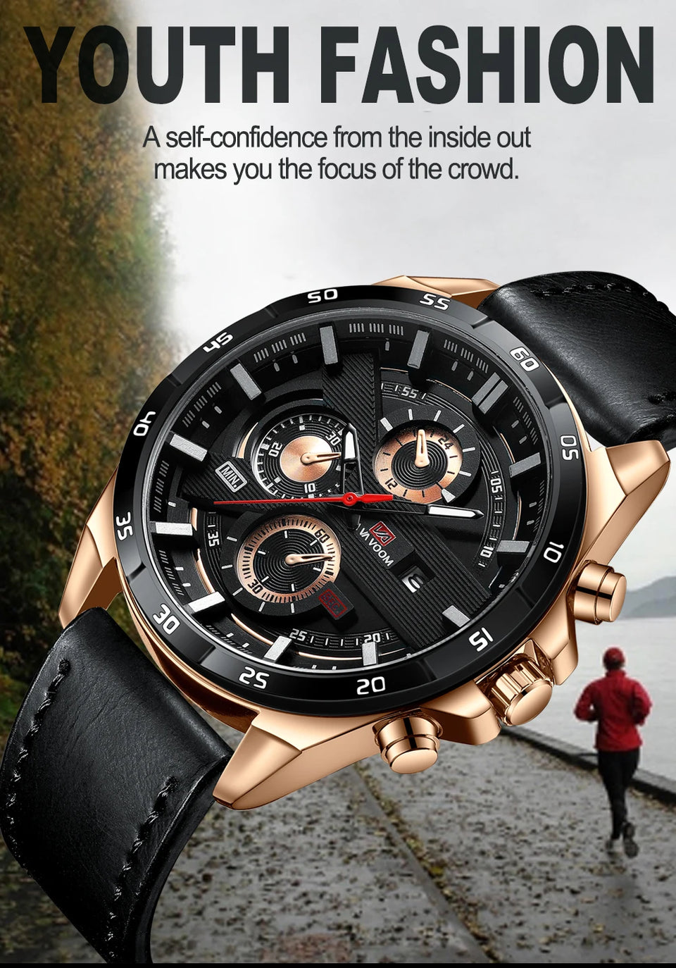 Men's Quartz Watch