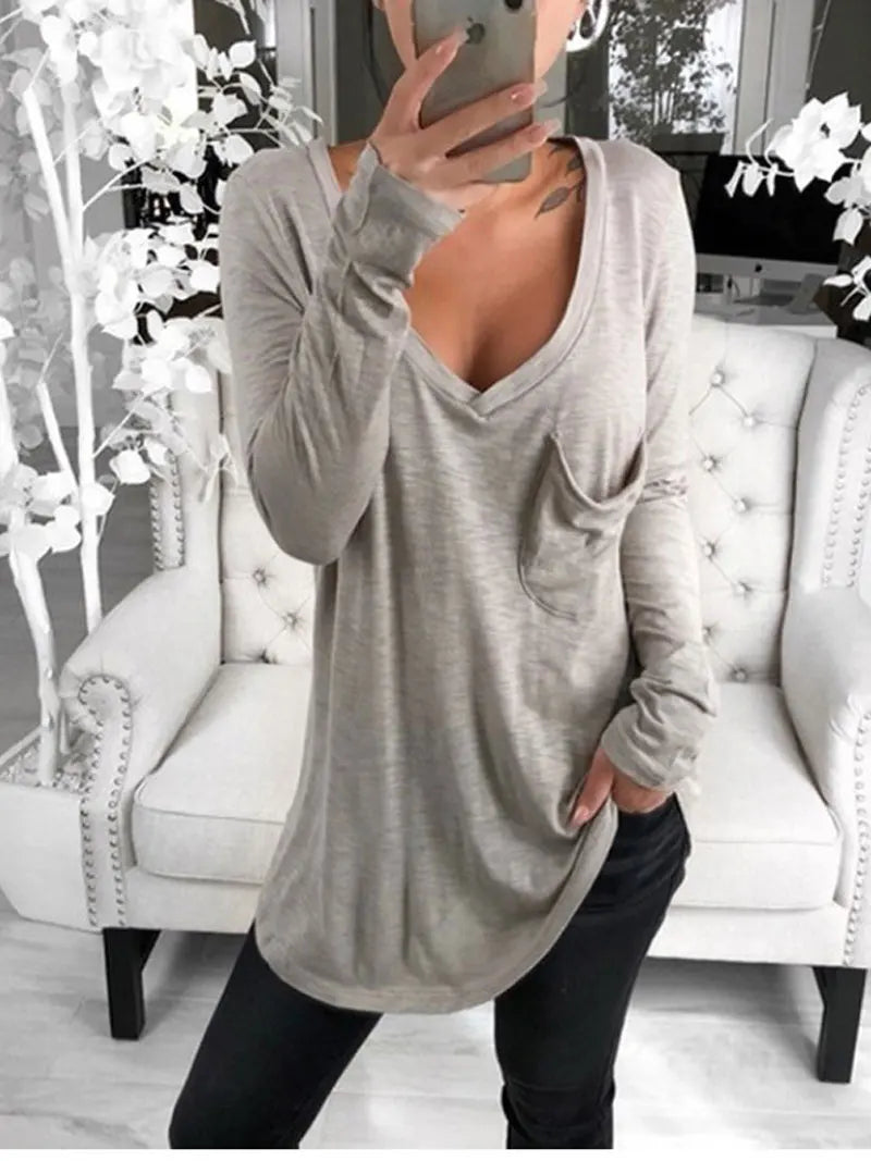 Solid T-Shirt