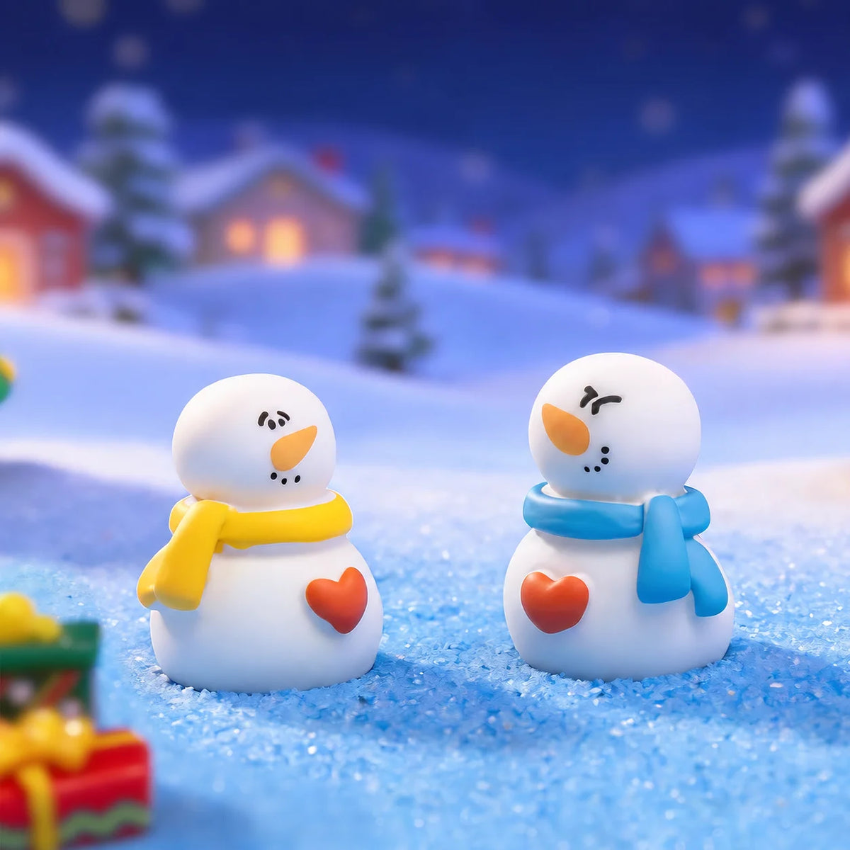 Mini Snowman Figurine