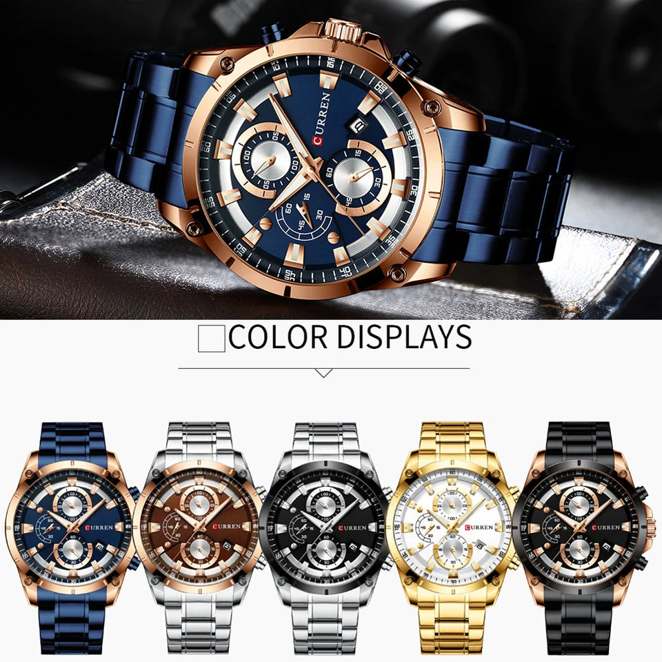 CURREN Men's Watch