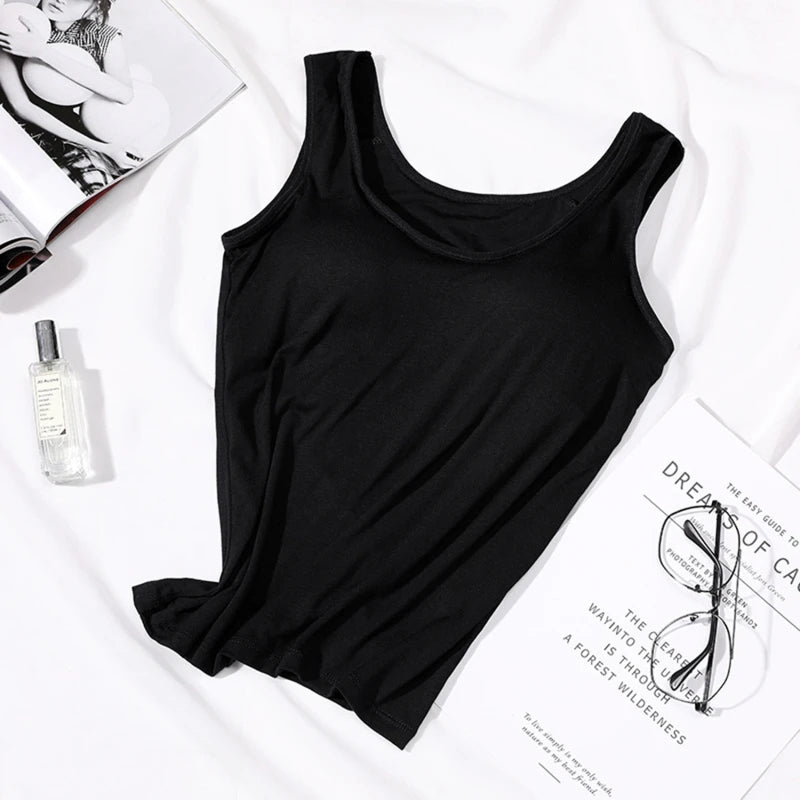 Women's Padded Tank Top