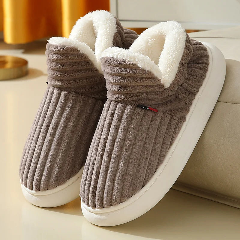 Men's Fleece-Lined Winter Boots