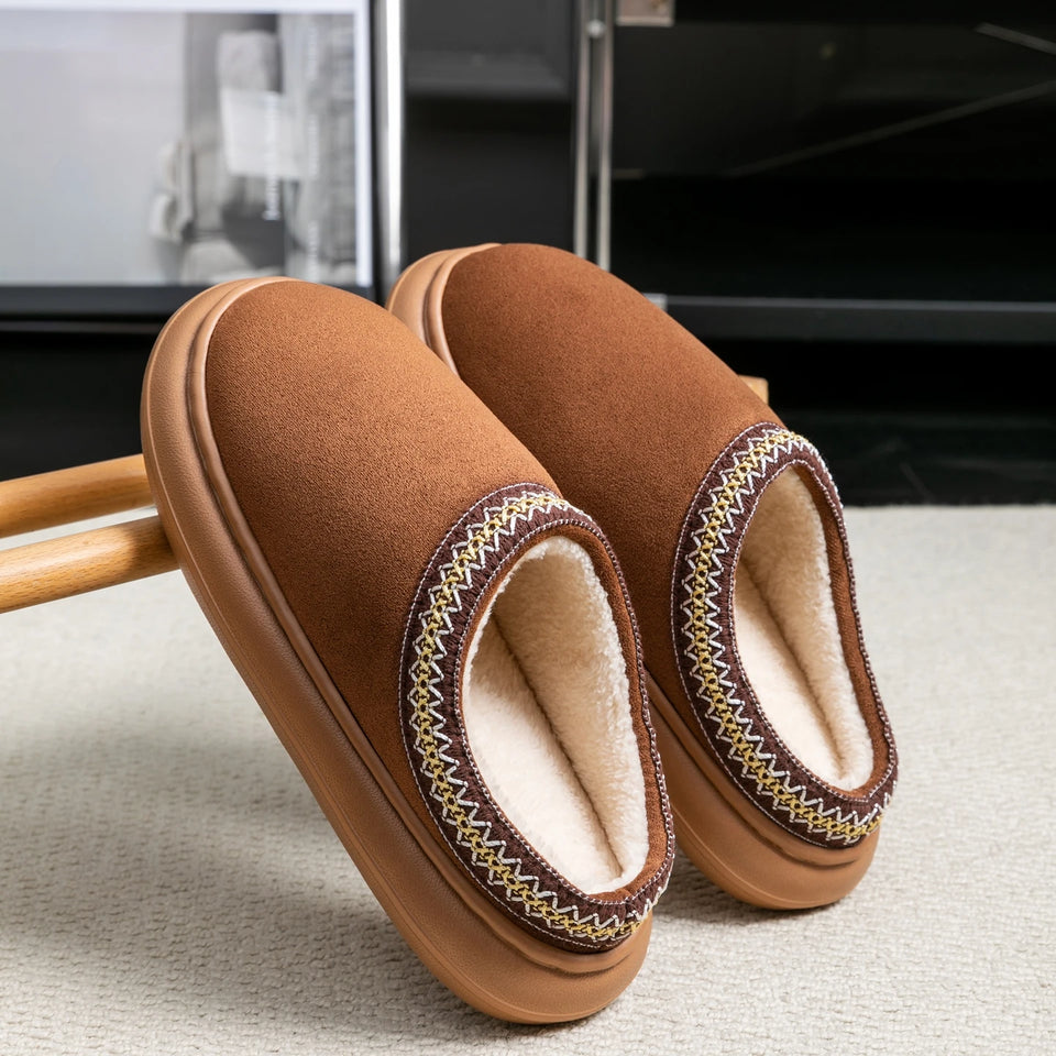 Men's Plush Slippers