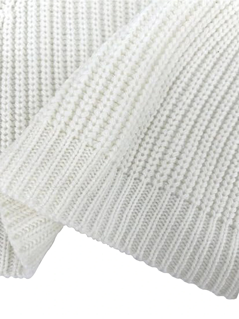 Women's Ribbed Open-Front Cardigan