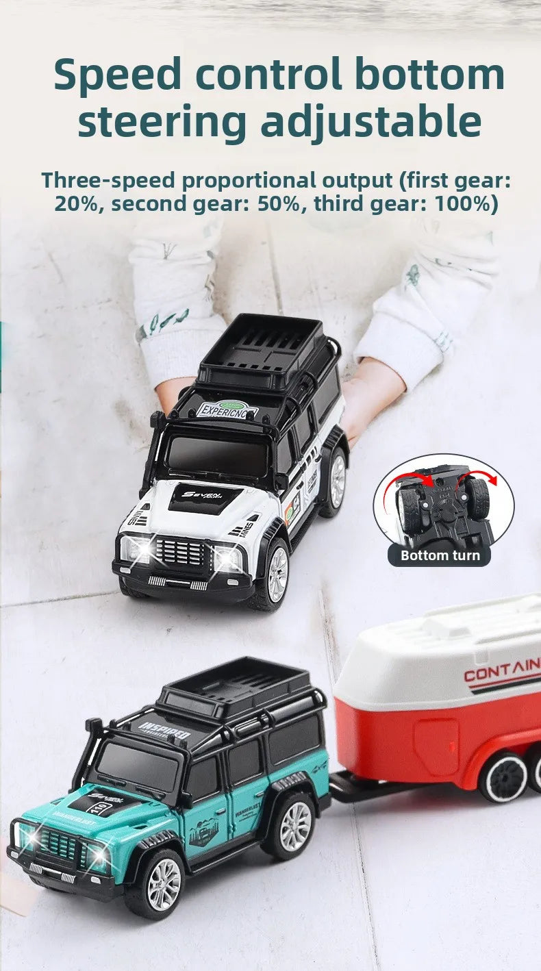 Mini Alloy RC Car