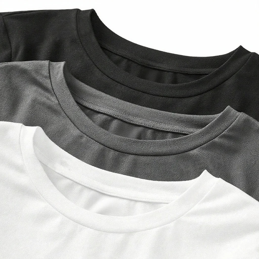 Women's Long-Sleeve Crew-Neck T-Shirt
