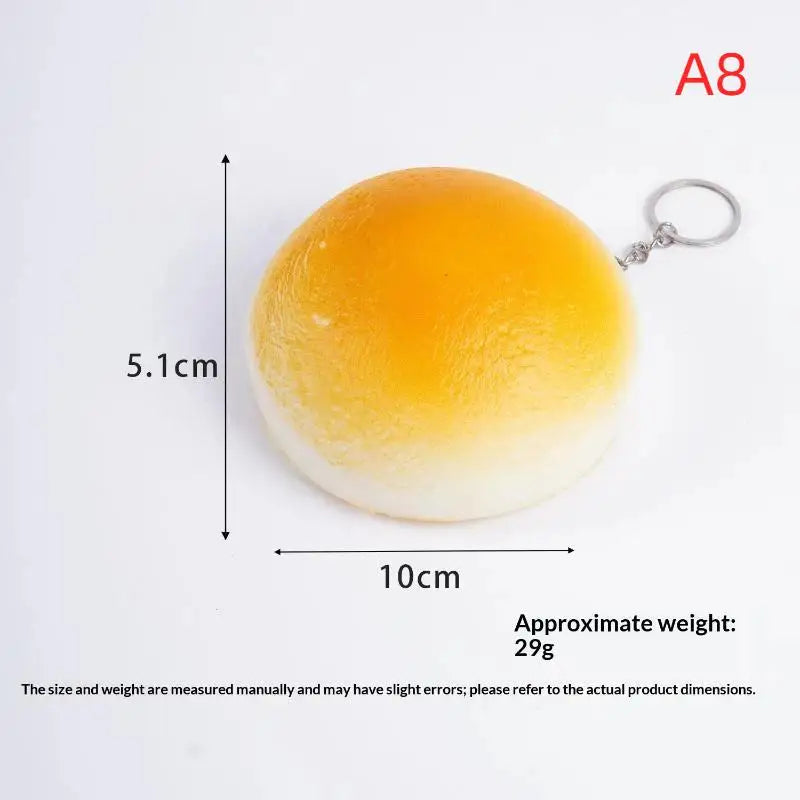 Milk Bread Squishy Toy