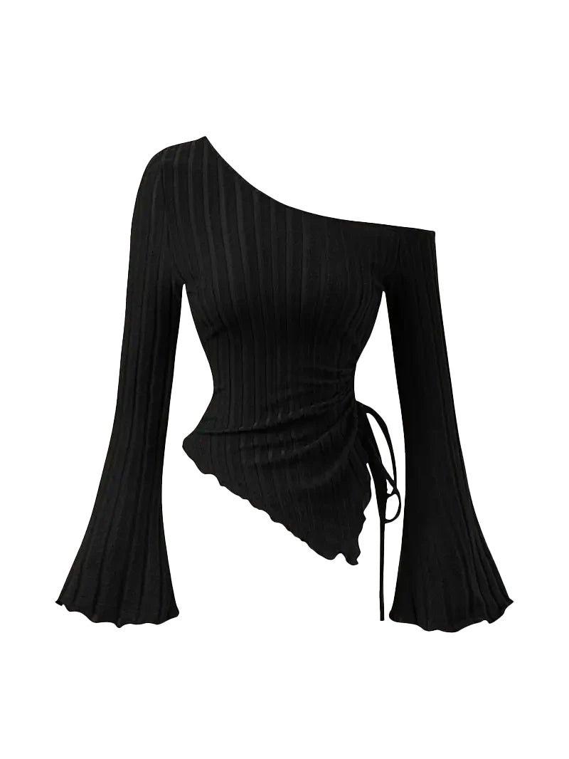 Women's Off-Shoulder T-Shirt