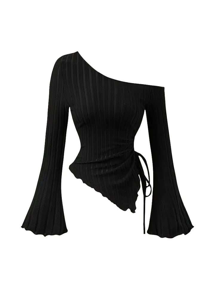 Women's Off-Shoulder T-Shirt