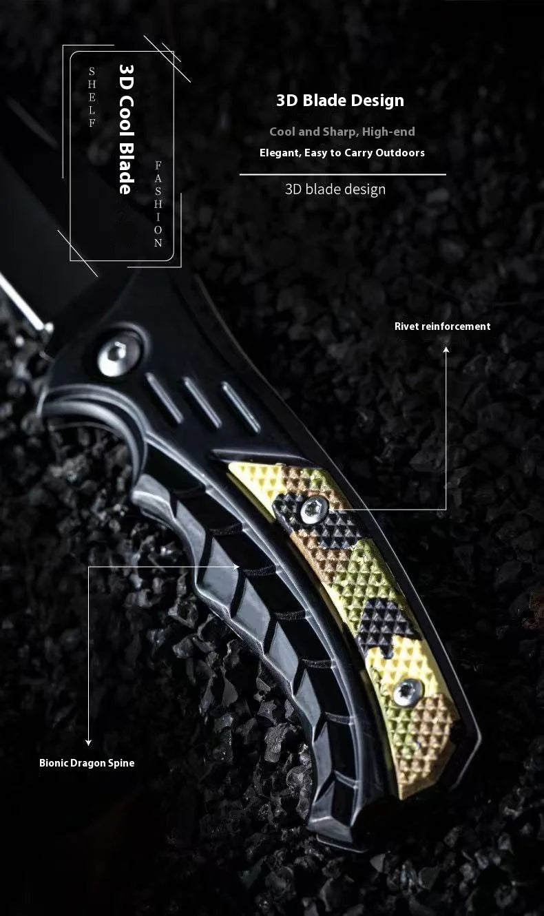 Manual Folding Pocket Knife