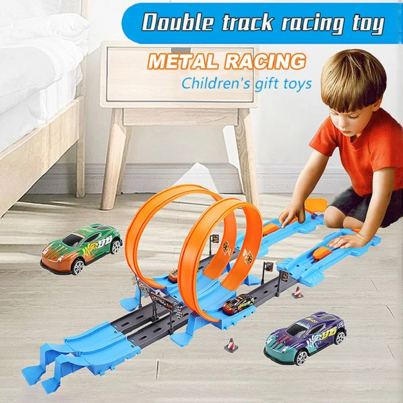 Toy Race Track