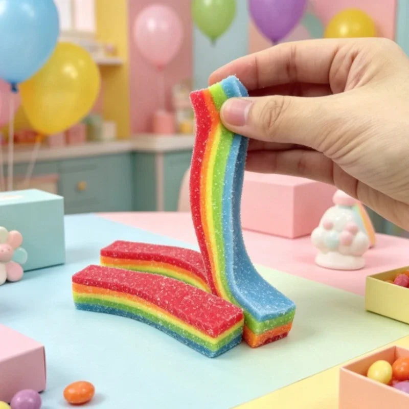 Rainbow Squeeze Stress Ball