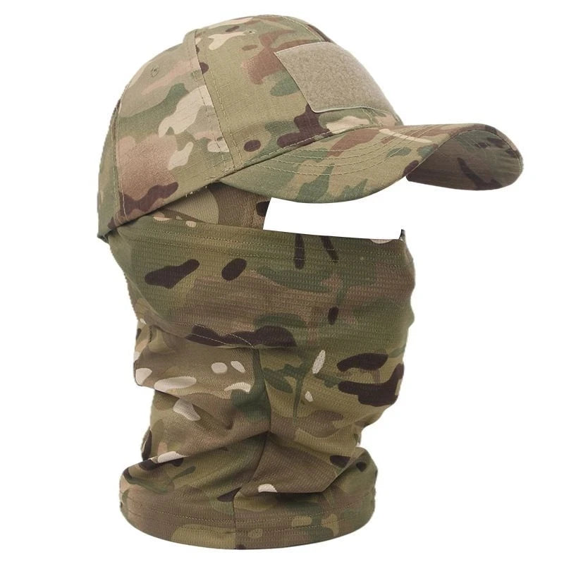 Baseball Cap and Balaclava Options