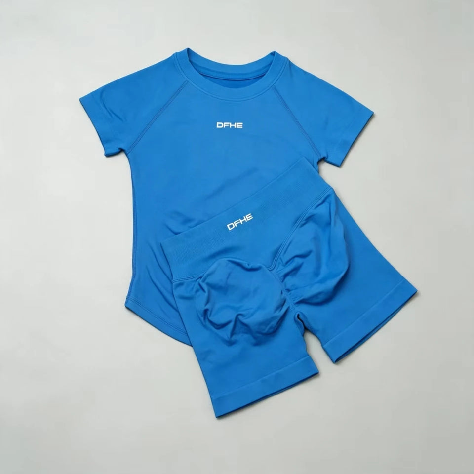 Unisex Seamless Activewear Set