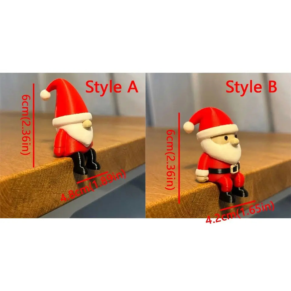 Mini Santa Figurine