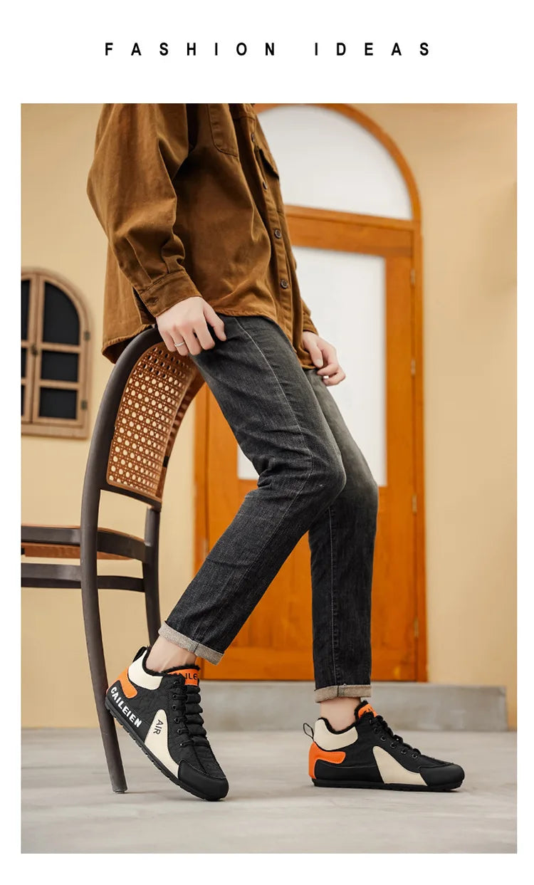 Men's Platform Sneakers