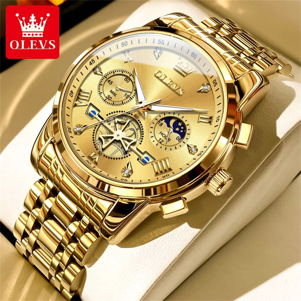 OLEVS Men's Quartz Watch