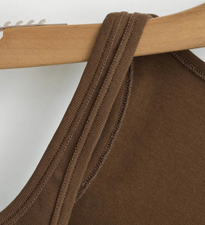Women's Square-Neck Crop Tank Top