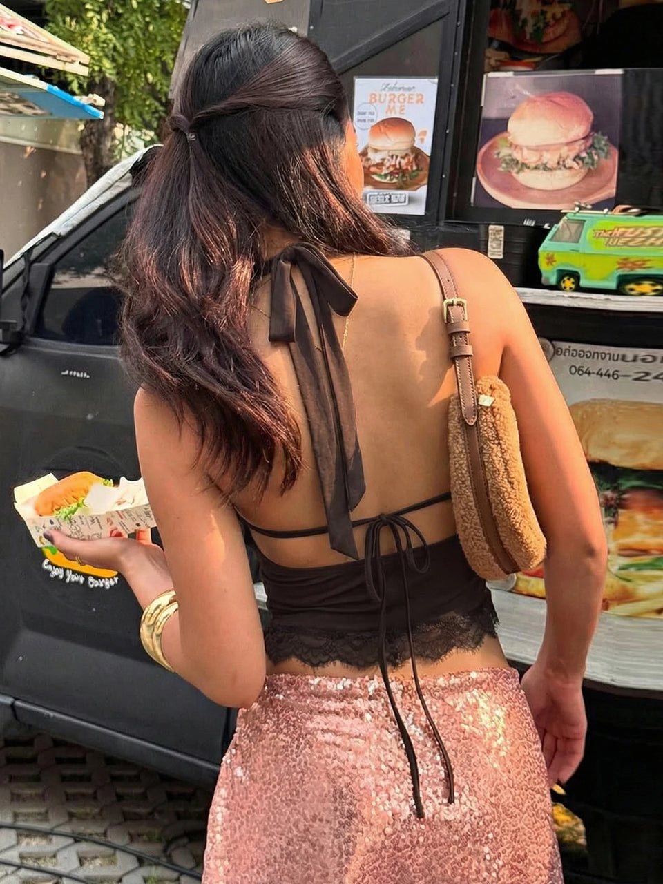 Women's Halter Tank Top