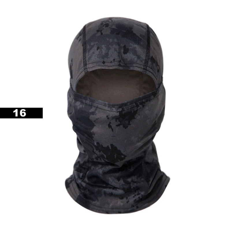 Baseball Cap and Balaclava Options