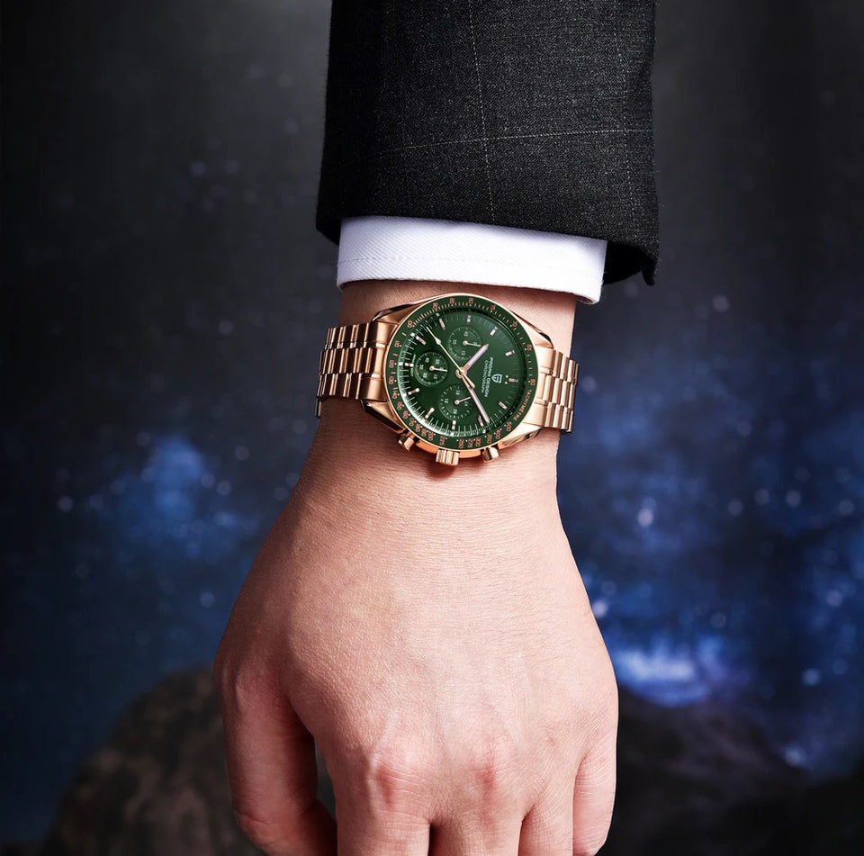 PAGANI DESIGN Men's Quartz Watch
