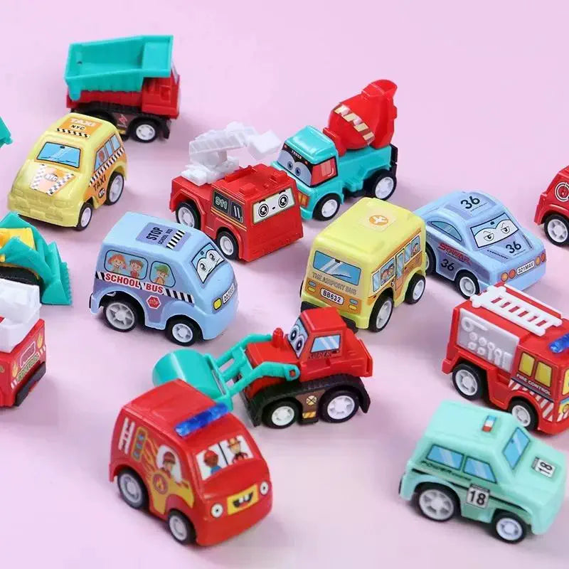 Mini Pull-Back Vehicle Set