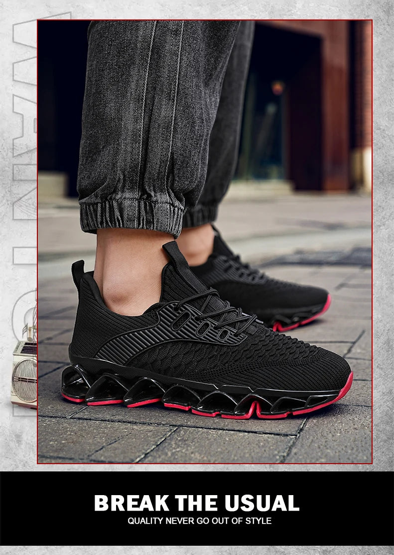 Men's Breathable Mesh Slip-On Shoes