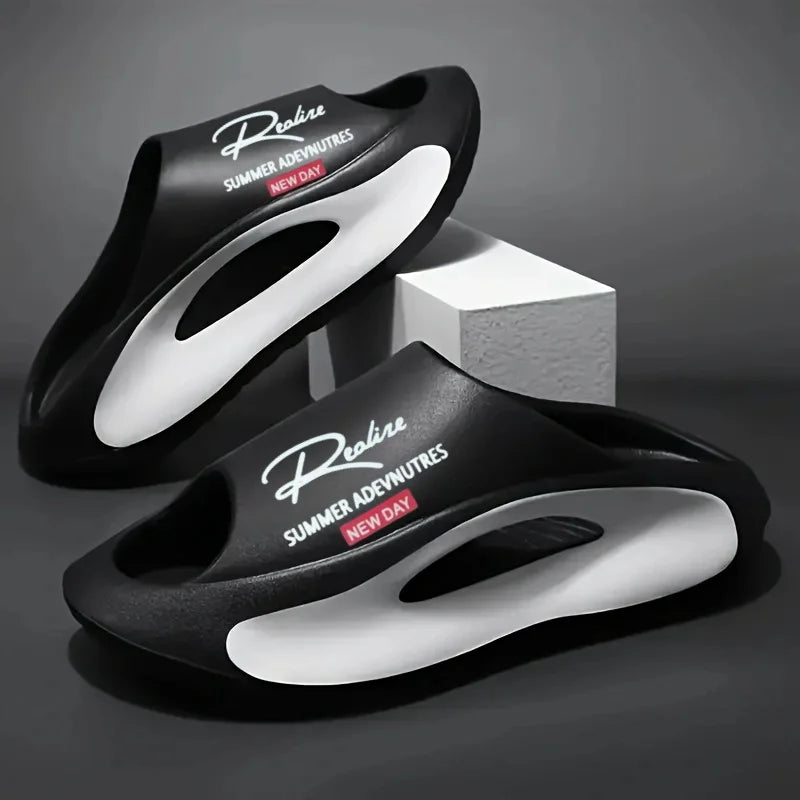 Men's Cartoon EVA Slides