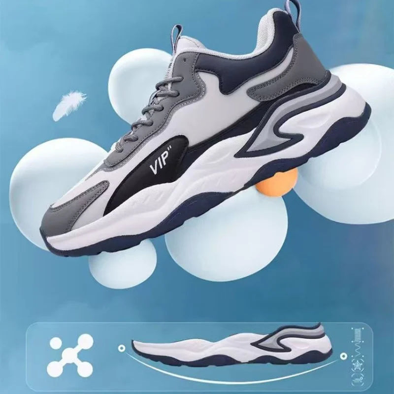Men's Leather Sneakers