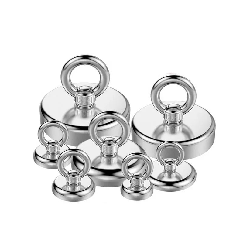Heavy-Duty Fishing Magnet