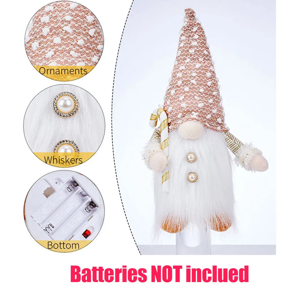 Light-Up Christmas Gnome