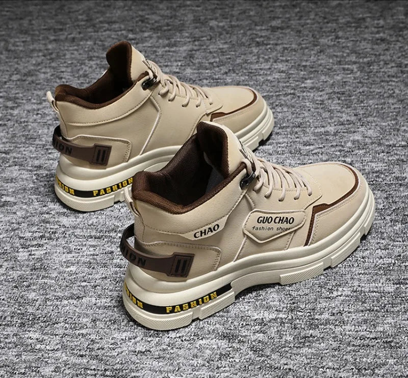 Men's Retro Cowboy Boots