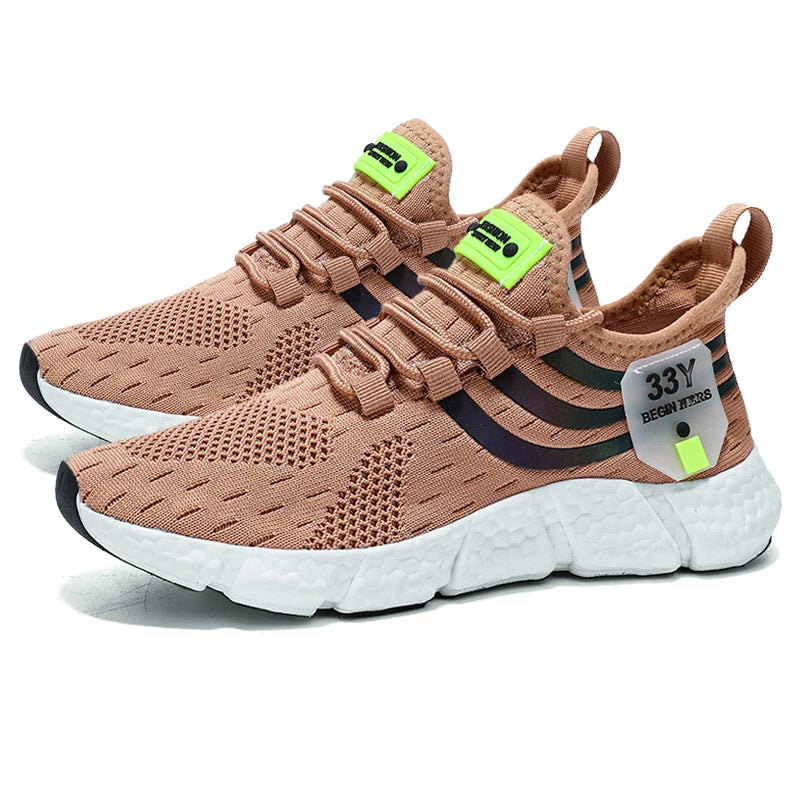 Men's Breathable Mesh Sneakers