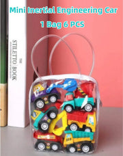 Mini Pull-Back Vehicle Set