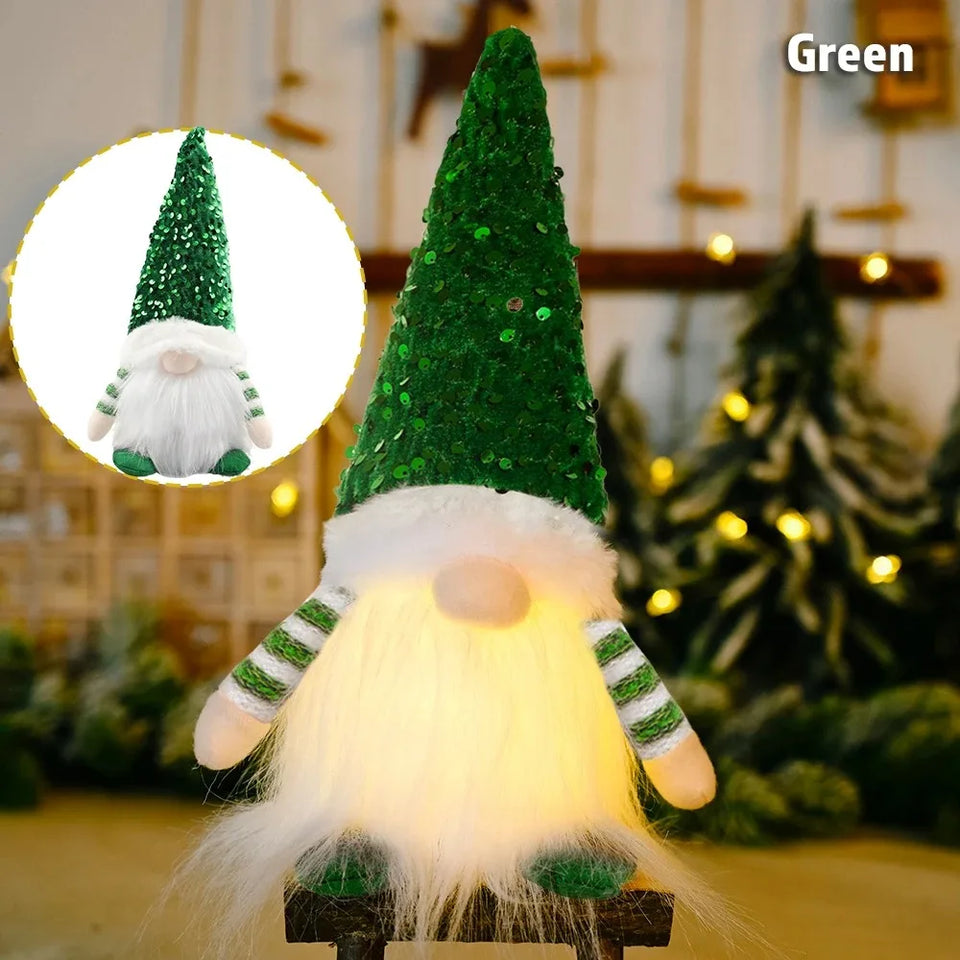Light-Up Christmas Gnome