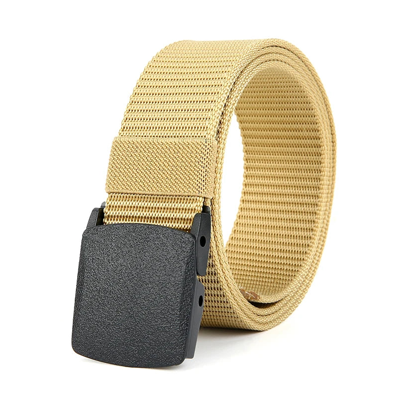 Automatic-Buckle Nylon Belt