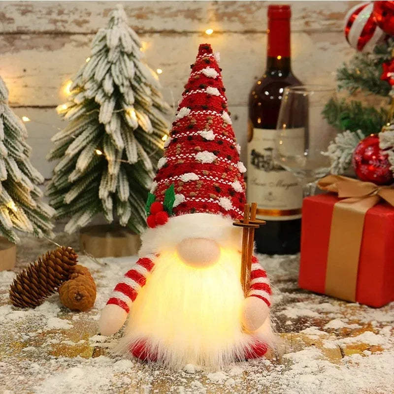 Light-Up Christmas Gnome