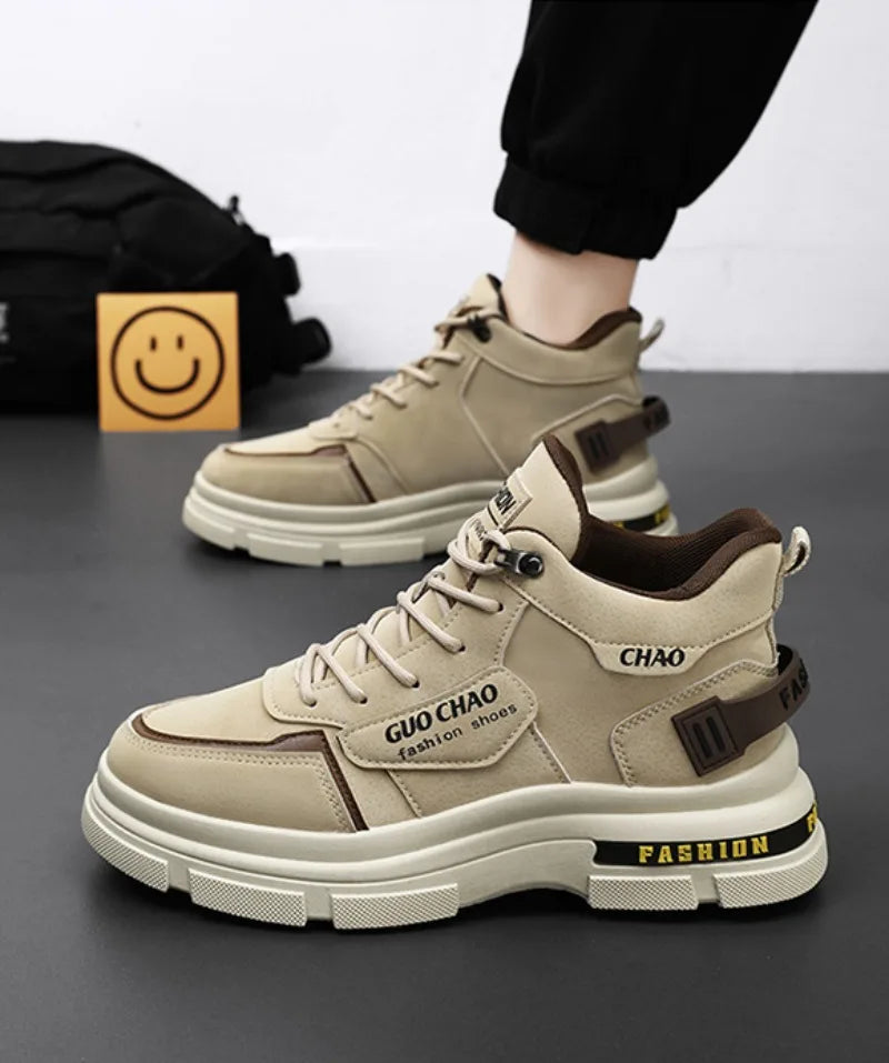 Men's Retro Cowboy Boots