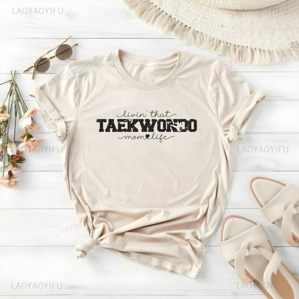 Taekwondo Mom T-Shirt