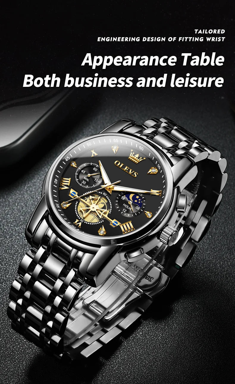 OLEVS Men's Quartz Watch