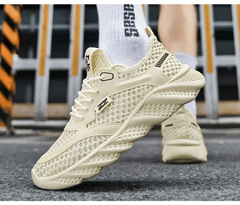Men's Breathable Mesh Sneakers