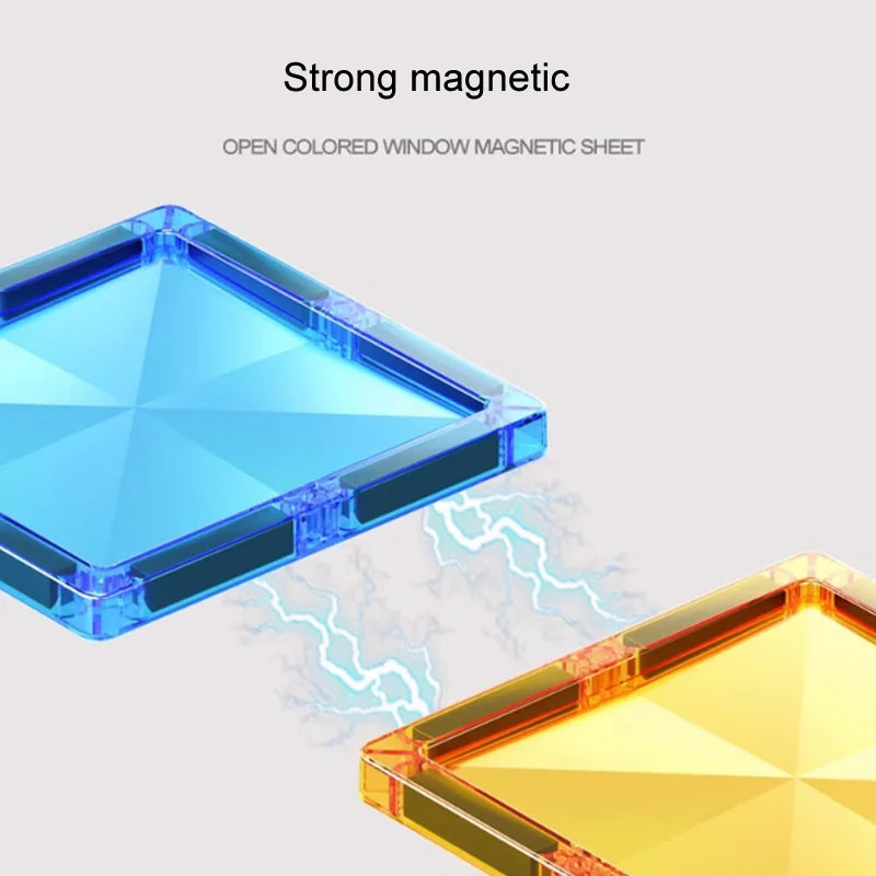Magnetic Building Sticks