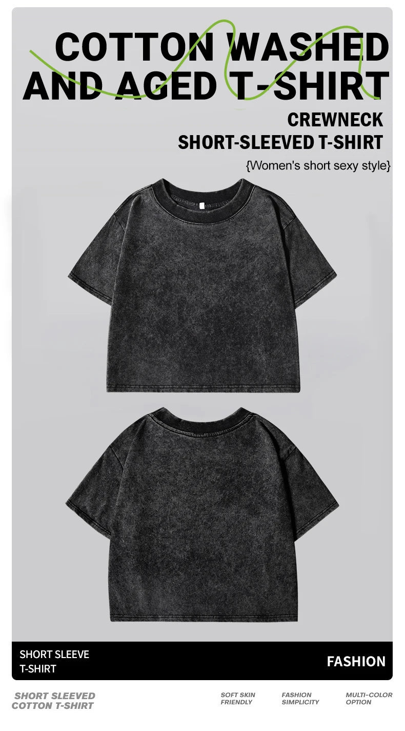 Women's Cropped T-Shirt