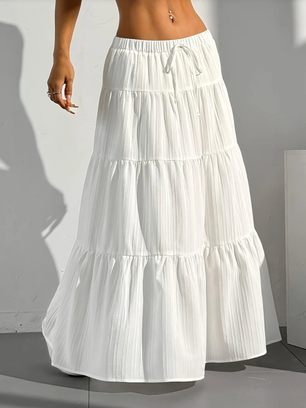 Women's Flared Skirt