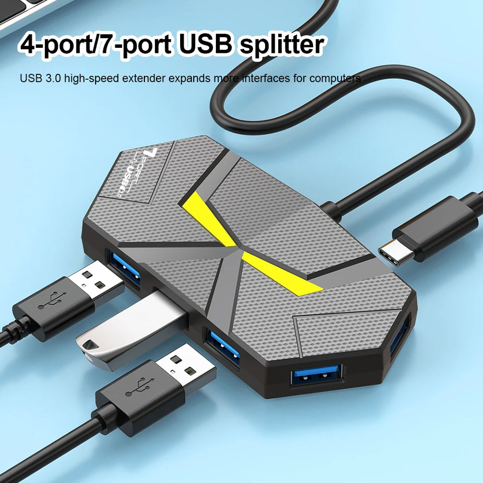 7-Port USB 3.0 Hub