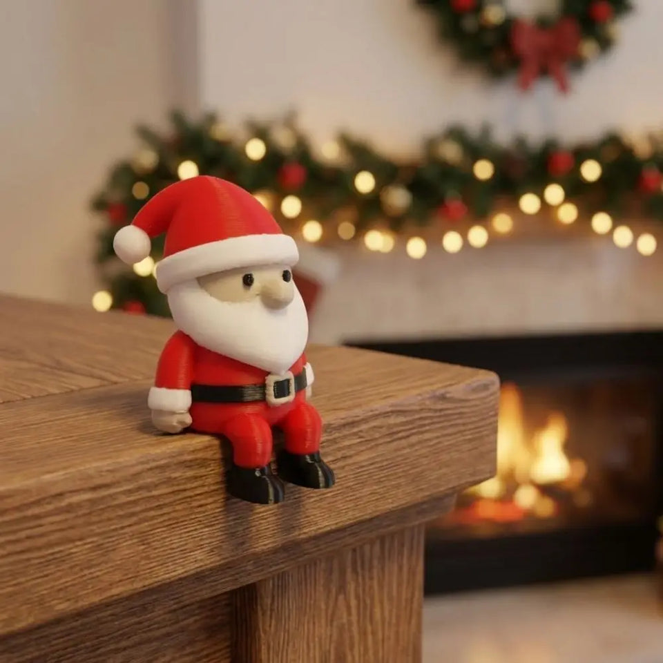 Mini Santa Figurine