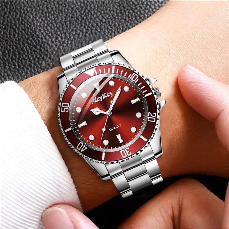 Random-Style Quartz Watch — 1 Piece, No Box