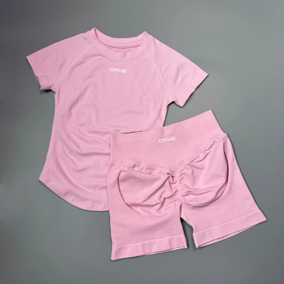 Unisex Seamless Activewear Set