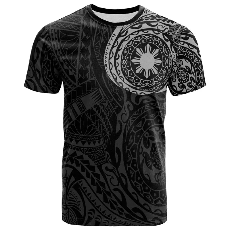 Maori-inspired T-Shirt